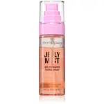 Makeup Revolution Jelly Juice rozjasňující fixační sprej 70 ml