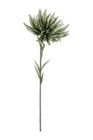 Umělá květina Bizzotto Chrysanthemum 91 cm zelená barva