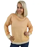 Pri Warm and cozy women's striped sweater autumn winter KEIRA