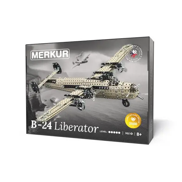 Merkur - Bombardér B-24 Liberator, 902 dílků