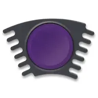 Vodová barva Faber-Castell Connector, průměr 30 mm - fialová
