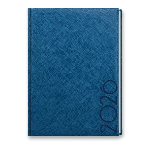 Diář Tora 2026 - A5, denní, modrý