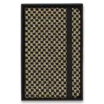 Zápisník Moleskine Holiday Shine Gold - tvrdé desky - XS, čistý, černozlatý