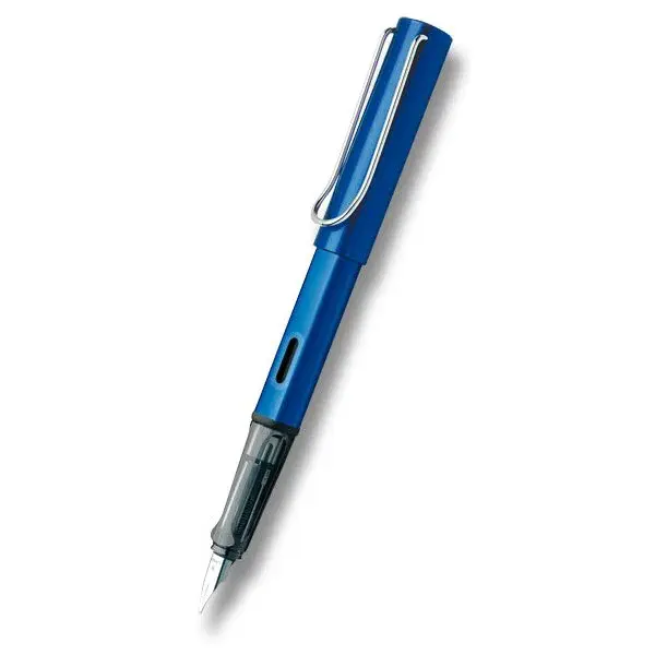 Plnicí pero Lamy Al-star Dark Blue - hrot EF