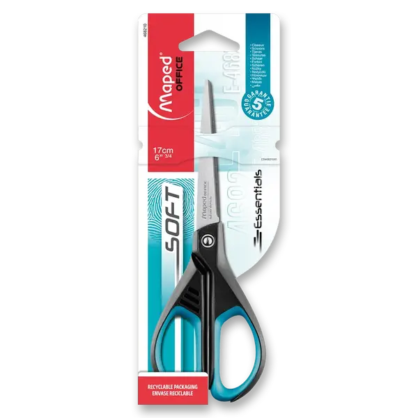 Nůžky Maped Essentials Soft - 17 cm