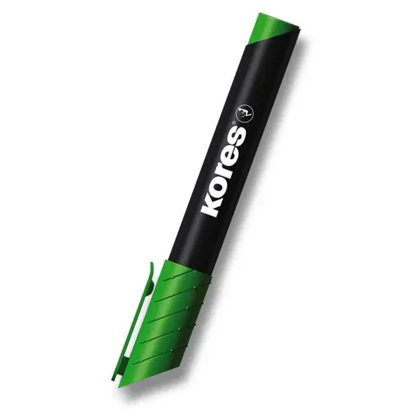Permanentní popisovač Kores 20933 K-Marker - zelený