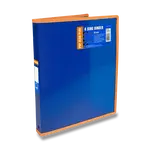 4kroužkový pořadač FolderMate Pop Gear Plus, A4 - modrý