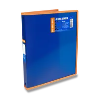 4kroužkový pořadač FolderMate Pop Gear Plus, A4 - modrý