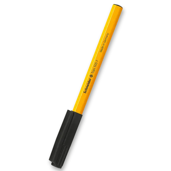 Kuličkové pero Schneider Tops 505 - černá