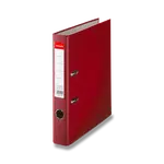 Pákový pořadač Esselte Economy, A4, 50 mm - bordeaux