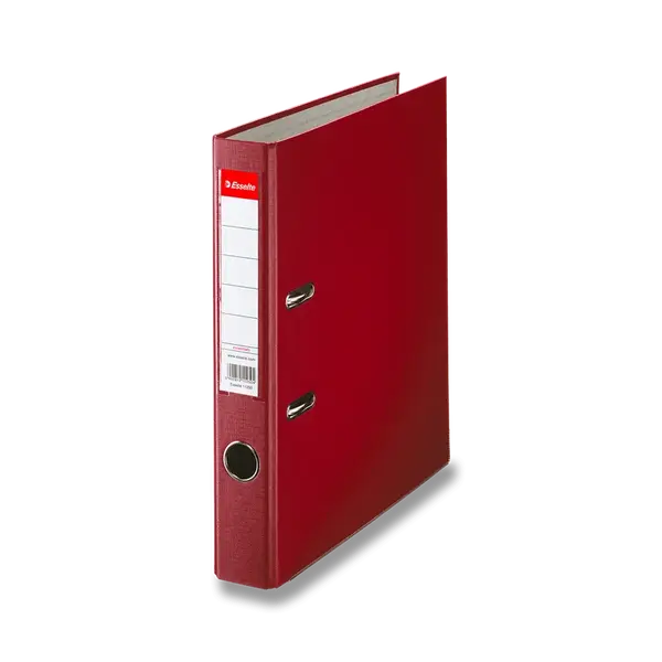 Pákový pořadač Esselte Economy, A4, 50 mm - bordeaux