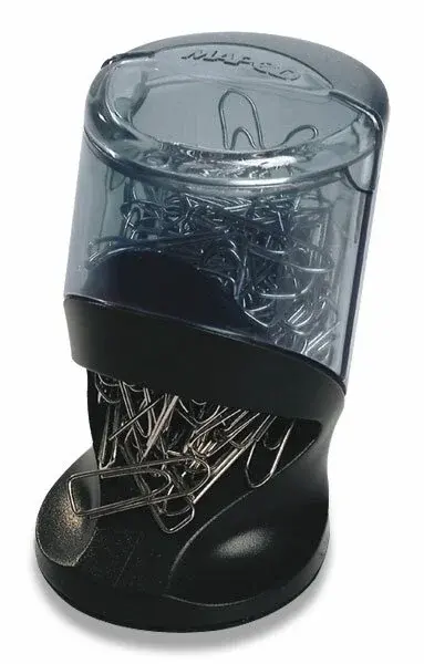 Zásobník na kancelářské sponky Maped Paper Clip - šedý