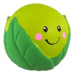 Hračka DF Latex zelenina zelí se zvukem 8cm