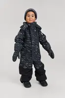 Dětský overal Reima Kirkas černá barva, 5100404A