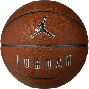 Nike JORDAN ULTIMATE 2.0 8P DEFLATED Basketbalový míč, hnědá, velikost