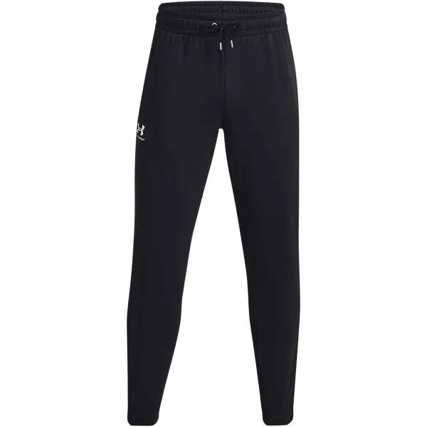 Under Armour ESSENTIAL Pánské tepláky, černá, velikost XXXL
