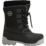 Lee Cooper WINTER K Dětské sněhule, černá, velikost