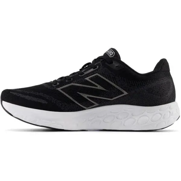 New Balance FRESH FOAM 680 V8 Pánská běžecká obuv, černá, velikost 43