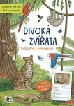 Svět zvířat v samolepkách Divoká zvířata