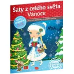 Šaty z celého světa VÁNOCE ¦ Kniha samolepek