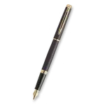 Waterman Hémisphére The Understated Edit Lava Black GT - plnicí pero hrot M