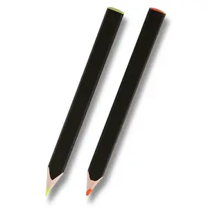 Sada zvýrazňovacích pastelek Moleskine 2 ks pastelek, víčko, ořezávátko