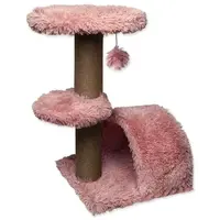 Škrabadlo/Odpočívadlo MC Madrid růžové 67x53x39cm