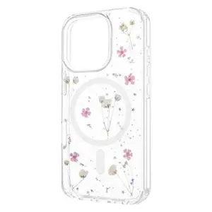 Zadní kryt FIXED MagBloom s podporou MagSafe pro Apple iPhone 16, blush plum