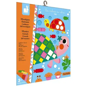 Janod Atelier mozaika Zvířátka Sada Mini 3+