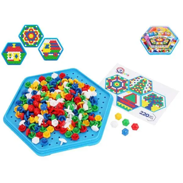 Mozaika šestiúhelník 220ks