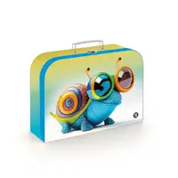 Kufřík lamino 34 cm Šnek