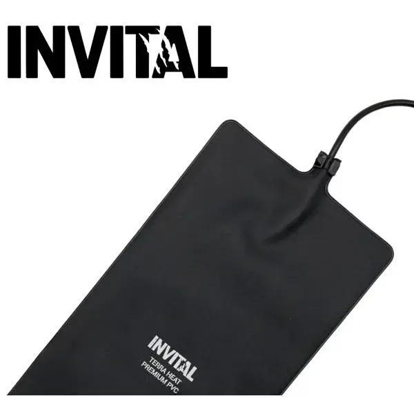 INVITAL voděodolná PVC vyhřívací podložka 20x35cm 20W