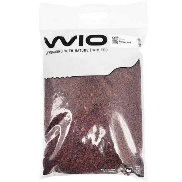 Wio Eonian Red akvarijní substrát 5 kg