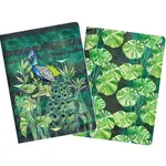 Galison Sada zápisníků Arjuna 2 ks