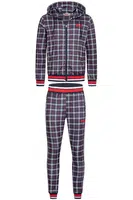 Pánská tepláková souprava Lonsdale 117344-Navy/Red/White