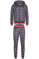 Pánská tepláková souprava Lonsdale 117344-Navy/Red/White