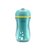 Chicco Hrnek Active s tvrdým náustkem teal, 14m+