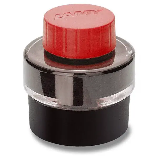 Fľaštičkový atrament Lamy T 51 červený