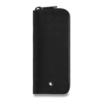 Pouzdro na pero Montblanc Extreme 3.0 černé, pro 2 ks