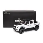 1:18 BRABUS G 800 ADVENTURE XLP - 2020 - POLAR WHITE