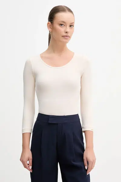 Body United Colors of Benetton dámské, béžová barva, 3P2Y3B005