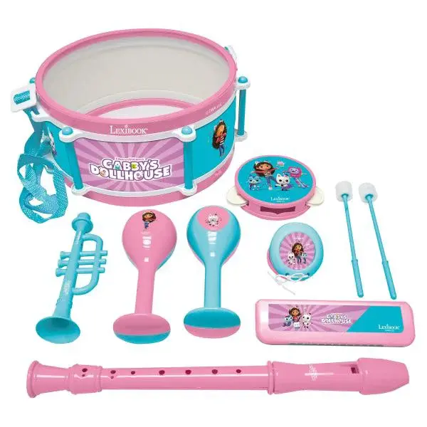 Hudební sada 7 ks Gabby's Dollhouse