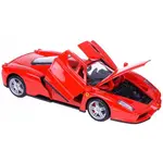 Maisto - Ferrari Montážní linka, Enzo Ferrari, ČERVENÁ, okénková krabice, 1:24
