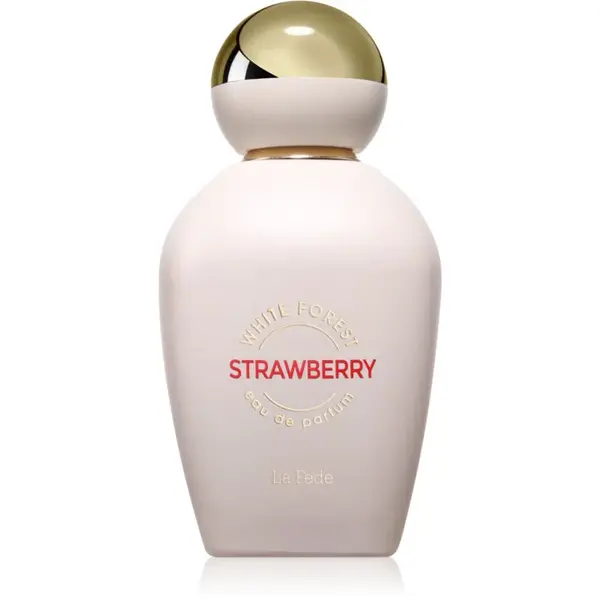 La Fede Strawberry White Forest parfémovaná voda pro ženy 100 ml