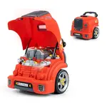 Realistický model prednej časti auta s otváracou kapotou Milly Mally N-GINE red , 20C59012