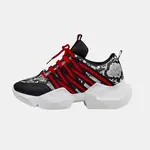 Resti Women's sports sneakers on a thicker sole Ivvert