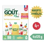 Good Gout BIO Ovocný Jackpot (4×120 g)