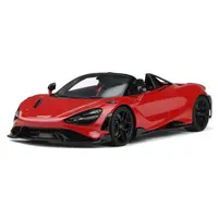 1:18 McLaren 765LT Spider 2021 VERMILLON RED - GT SPIRIT - GT420