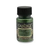 Textilní barva Cadence Dora Textile - zelená