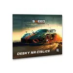 Desky na číslice oxybag - Auto